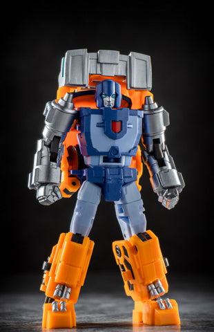 Iron Factory IF EX-58 EX58 Hometown Watcher（Huffer）10cm / 4"