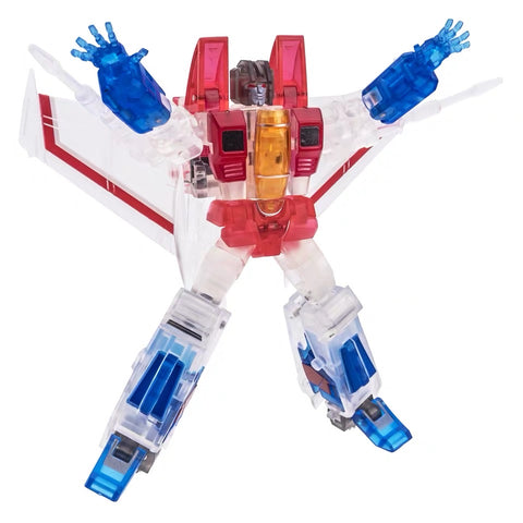 NA NewAge H13T H-13T Lucifer (Starscream) Ghost Version (Transparent) New Age 9cm / 3.5"