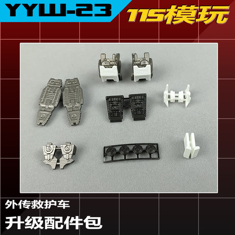 115 Workshop YYW-23 YYW23 Upgrade Kit for SS82  Bumblebee Movie Ratchet Upgrade Kit