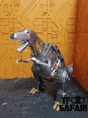 GigaPower GP HQ-01 HQ01 Superator (Grimlock) Metallic Version Giga Power 29cm / 11.5"