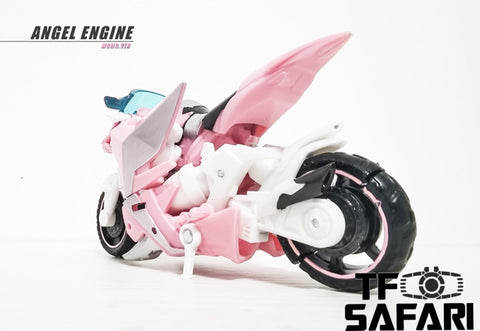 APC Toys APC-005P APC005P Angel Engine ( 1:1 TFP Arcee Deluxe Class ) Momo Ver. Pink Version 15cm / 6"