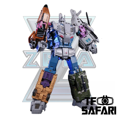 Zeta Toys ZA01-05 Armageddon Combiner ( Combaticons, Bruticus) Full Set of 5 Figures 55cm (22")