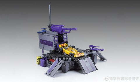 Xtransbots XTB MX-12B Convoy for Gravestone Motormaster (Monolith / Menasor Combiner, Stunticons)