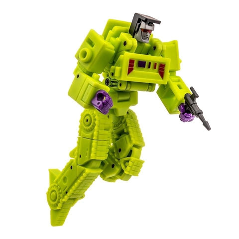 NA NewAge H29 Raum & H30 Vine Hephaestus (Scavenger & Bonecrusher, Devastator) 2 in 1 set New Age