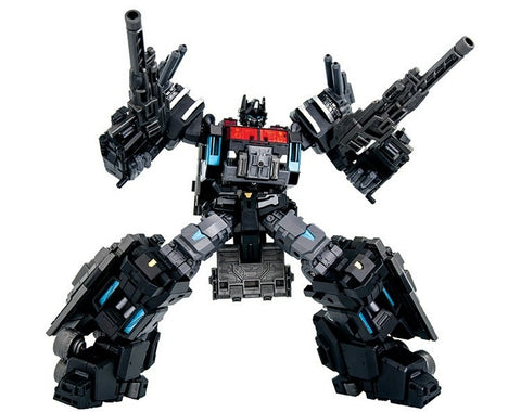 MakeToys MT MTCD-03SP MTCD03SP Thunder Erebus  (God Ginrai ) Nemesis Version