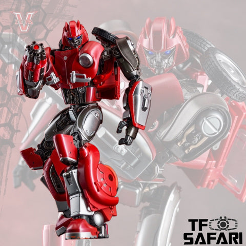 Zeta Toys ZT ZV-03 ZV03 Guardian (Cliffjumper) Zeta V Series 21cm / 7"