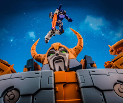 NA NewAge H23EX H-23EX Darius (Galvatron) Limited Version (with Special Gift) New Age 11cm / 4"