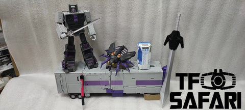 DX9 Toys D14 D-14 Capone, Atilla（Motormaster Wildrider, Stunticons, Menasor）24cm / 9.5"