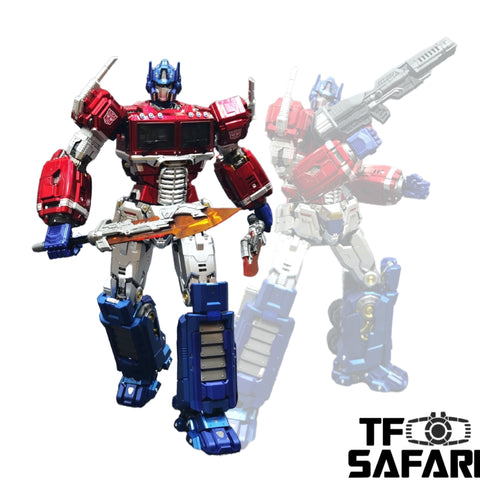 Tryace Toys TT-01 TT01 Commander (Optimus Prime, Non-transformable, Super-highly articulated) 32cm / 12"