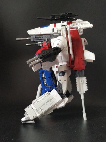 Shockwave Lab SL-56 SL56 Combine Kits for WFC Siege Jetfire and Optimus Prime Upgrade Kit.