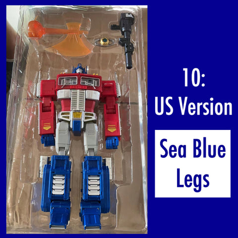 4th party No-brand MP Masterpiece Collection Not Autobots