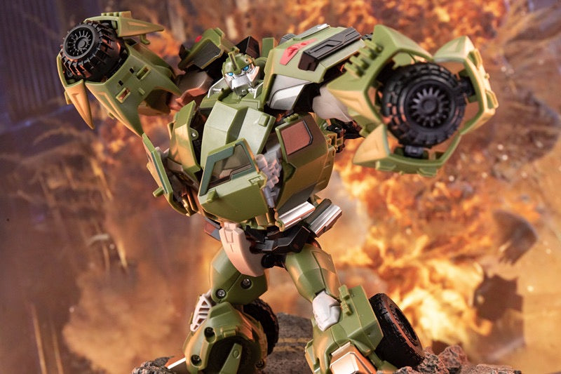4th Party AC-01 AC01 Hothead (Bulkhead) with New Accessories – TFSAFARI