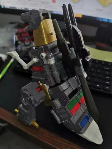 Matrix Workshop M-49 M49 Weapon set for Studio Series 86 Leader Grimlock Upgrade Kit (Painted)