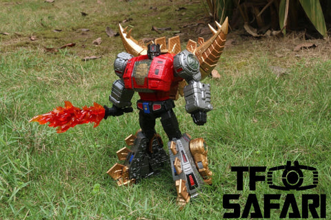 Gigapower GP HQ-03 HQ03 Guttur (Snarl) Metallic Version Giga Power 28cm / 11"