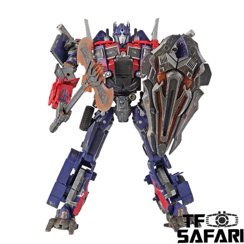 4th Party WJ M01D M-01D Oversized OP (AOE Evasion Mode Optimus Prime) Battle Damaged Version 23cm / 9"