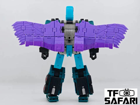 FansHobby FH MB-19B MB19B Doubledealer (Doubleclouder) Purple Wing Version 32cm / 12.6“
