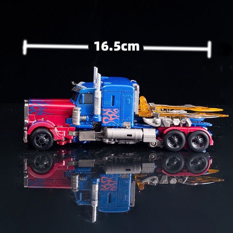 Knight 8801 (Previous 6022A) Optimus Prime (Modified KO SS05) & Weapon Set 17.5cm / 6.9"
