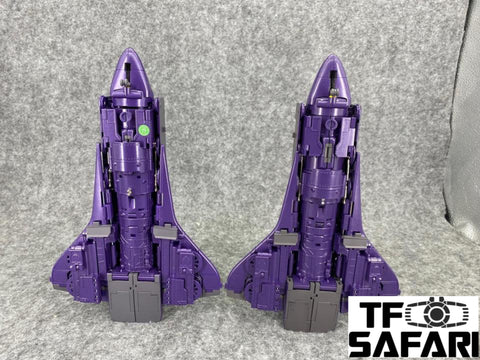 4th Party RP44 KO FT44 Thomas (Astrotrain MP size)  24cm / 9.5"