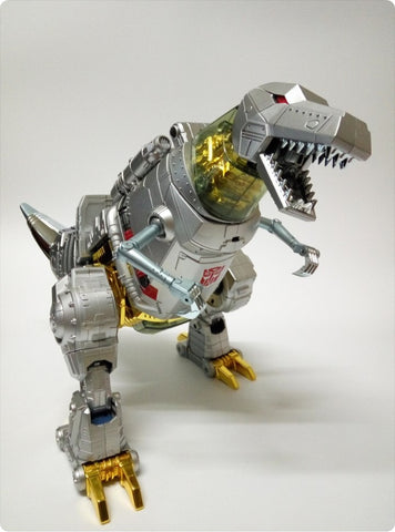 4th Party NB No-Brand Oversized MP-08 MP08 King Grimlock Rexius Prime (Oversized MP-08 Metallic Painting, Non-Official Version) 29cm / 11.5"