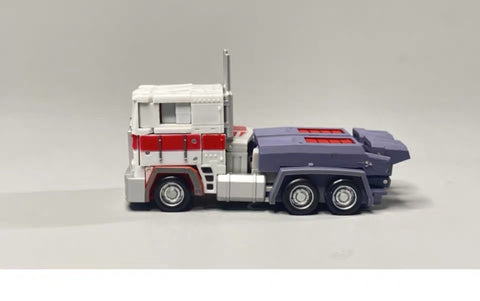 Magic Square MS-Toys MS-B18T MSB18T Light of Justice (Optimus Prime OP, Legends Class w/ trailer)Ghostbuster Version 11cm, 4.5"