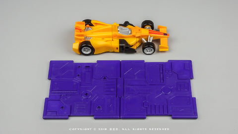 Wildkidz Steel Deck Universal Garage Kit for Transformer and Action Figure Models 10 in 1 set Upgrade Kit