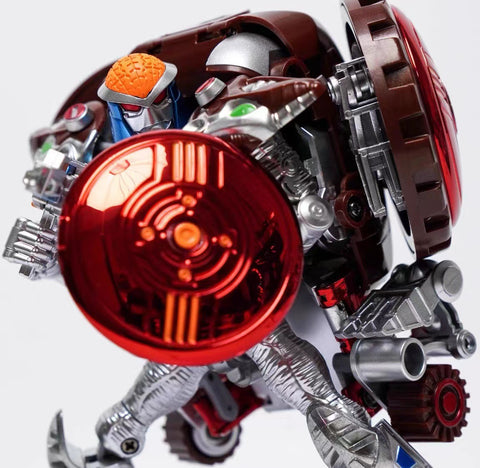 【Pre-Order】Transart TA BWM-07 BWM07 (BW Beast Transmetal Rattrap) 15cm / 6"