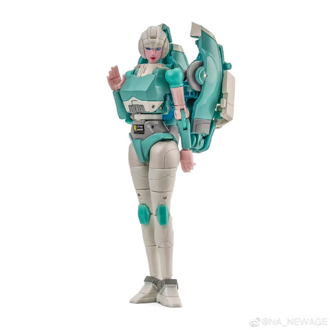 NA NewAge H-48G H48G Pocahontas (Lifeline)  Arcee Repaint New Age