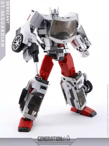 Generation Toy  GT GT-08A GT08A Seageant ( Streetwise, Defensor, Guardian Robot ) 17cm / 6.7"