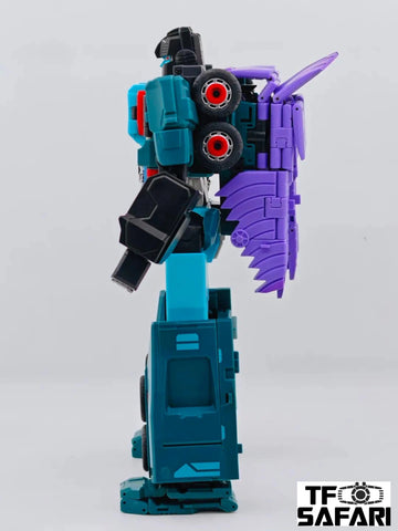 FansHobby FH MB-19B MB19B Doubledealer (Doubleclouder) Purple Wing Version 32cm / 12.6“