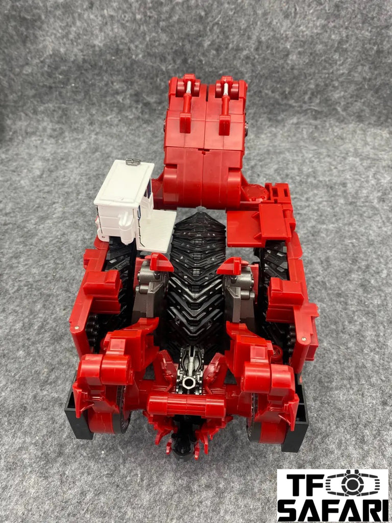 Mechanical Alliance Mechanical Team MT-08 MT08 Excavate Warrior (Overs ...