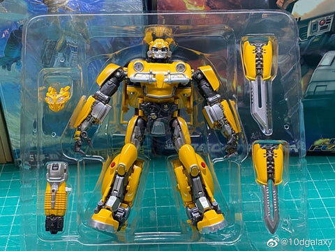 Transform Element TE-02 TE02 Bumblebee ( Beetle version from Bumblebee movie )