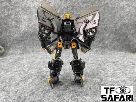 4th party WW-01B WW01B Wasp Bumblebee (1:1 MPM03) Black Version 18CM /7"