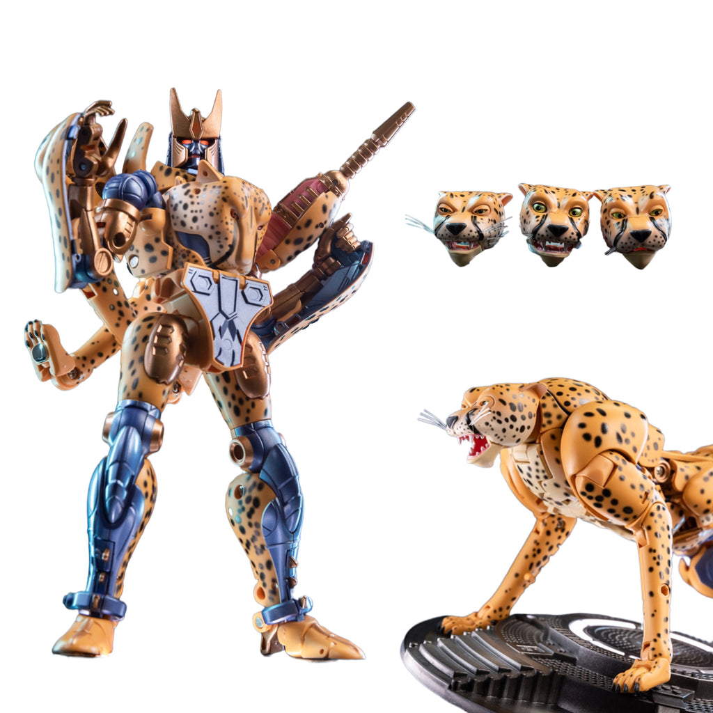 【Incoming】4th Party Masterpiece BW-11 BW11 Mad Panther Warrior （Not MP34 MP-34 Beast War Cheetor）