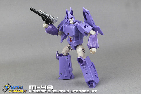 Matrix Workshop M-48 M48 Weapon set for WFC Kingdom Cyclonus Upgrade Kit (Painted)