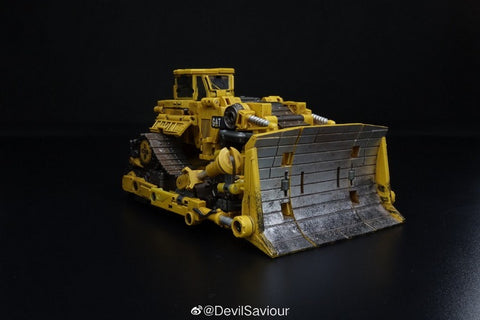 Devil Saviour (BombusBee) DS-06 Sweeping of Trouble Maker (Rampage of ROTF Devastator Constructicons) 19cm / 7.5"