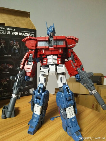 G-Creation GDW-01 GDW01 Ultra Maxmas (IDW Optimus Prime) 28cm / 11"