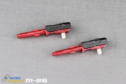 Matrix Workshop M26 M-26 Weapon Set for WFC Siege Crosshairs Upgrade Kit