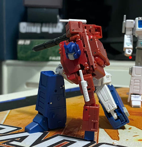 Magic Square MS-Toys  MS-B46 MSB46 Light of Victory (Optimus Prime OP, Legends Class w/ trailer 2.0 Version) 11cm, 4.4"