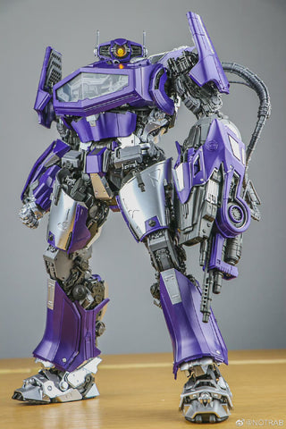 Yolopark / SOSKILL Bumblebee Movie Shockwave Gumpla-like Model Kit 30cm / 12"