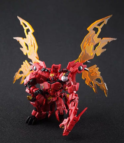 Iron Factory IF EX-42 EX42 Heatdeath BW2 Red Dragon (Transmetal 2 Megatron) 12cm / 4.75‘