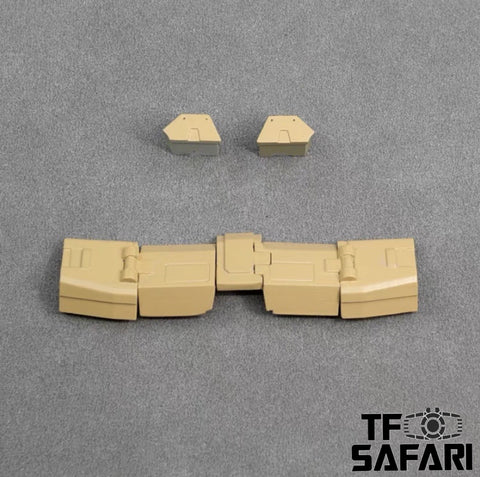 Tim Heada TH036 TH036 Shoulder Armors for WFC Legacy Series Leader Blitzwing Upgrade Kit