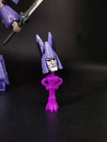 BDT Studio BDT-13C BDT13C Upgrade Kit (Head Sculpt & Shoulder Armor) for WFC Kingdom Cyclonus Upgrade Kit