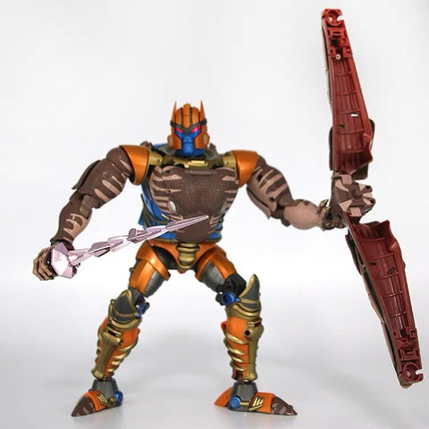 Infinite Transformation IT02 IT-02 Dinobot Beast War (Not MP41 MP-41) MP Size 26cm / 10"