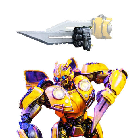 【MTO】Ingenuity IG-03 Fist Blade for 3A Threezero 8" Deluxe Bumblebee DLX
