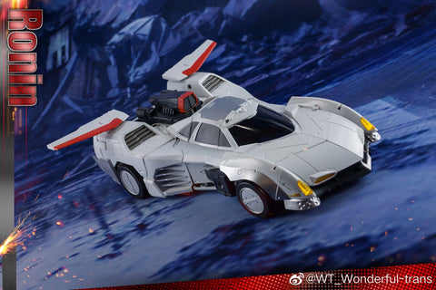 Wonderful-Trans WT01 WT-01 White Ronin (IDW Drift) 21cm / 8.3"