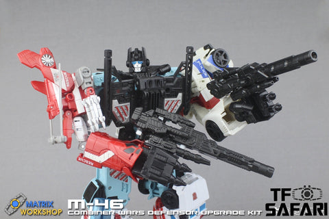 Matrix Workshop M-46 M46 Weapon Set for CW Combiner Wars Defensor Upgrade Kit