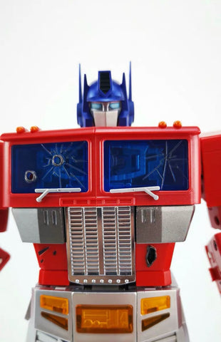 Magic Square MS-Toys MS-01X+ MS01X+ Light of Freedom ( Optimus Prime) MP Size Metallic Version Reissue 24cm