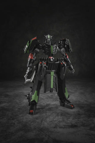 Iron Factory IF EX-53 EX53 Iron Samurai Ghost Falzer (Lockdown) 12cm