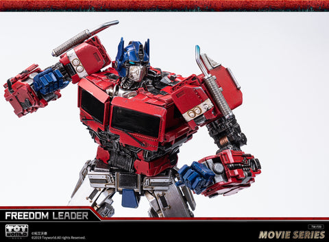 Deluxe Ver. ToyWorld TW TW-F09 TWF09 Freedom Leader Optimus Prime OP Bumblebee Movie 30cm / 12"