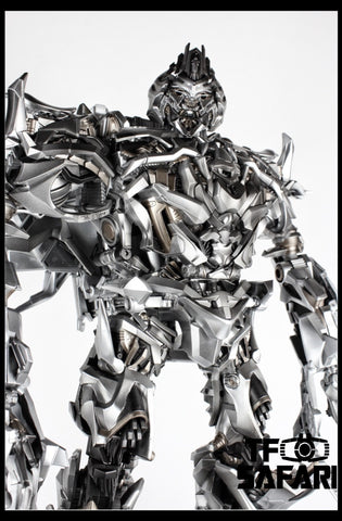 4th Party BMB AOYI Mech LS-12 LS12  Oversized MPM08 Megatron 37cm / 14.5"